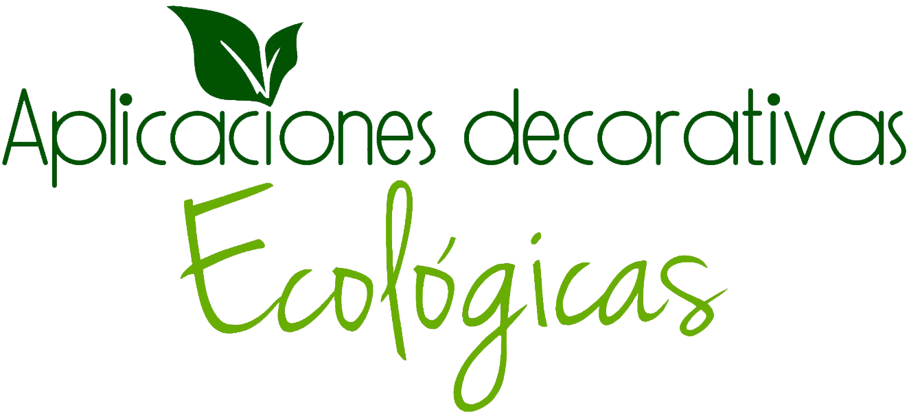 Aplicaciones Decorativas Ecológicas